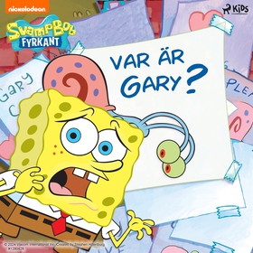 SvampBob Fyrkant – Var är Gary? (ljudbok) av Sp