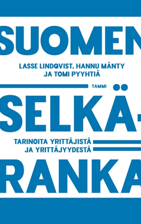 Suomen selkäranka (e-bok) av Lasse Lindqvist, H