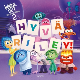 Disney Pixar. Inside Out 2. Hyvä Riley! (ljudbo