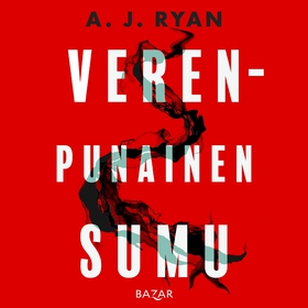 Verenpunainen sumu (ljudbok) av A. J. Ryan