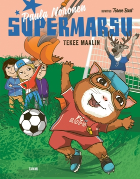 Supermarsu tekee maalin (e-bok) av Paula Norone