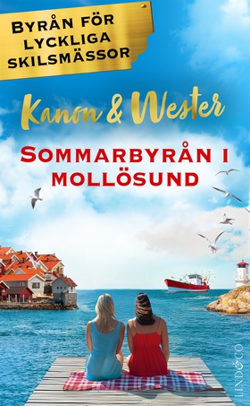 Sommarbyrån i Mollösund (e-bok) av Anna Wester,