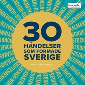 30 händelser som formade Sverige