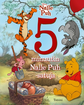 Disney. 5 minuutin Nalle Puh -satuja (e-bok) av