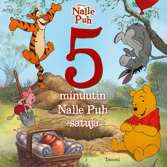 Disney. 5 minuutin Nalle Puh -satuja