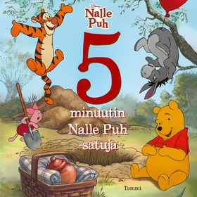 Disney. 5 minuutin Nalle Puh -satuja (ljudbok)