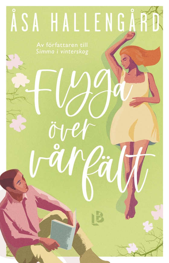 Flyga över vårfält