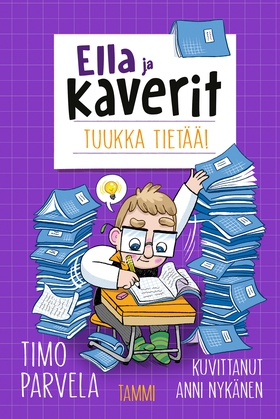 Ella ja kaverit. Tuukka tietää! (e-bok) av Timo