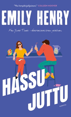 Hassu juttu (e-bok) av Emily Henry