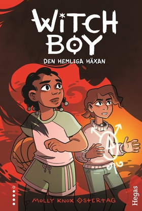 Den hemliga häxan (e-bok) av Molly Ostertag
