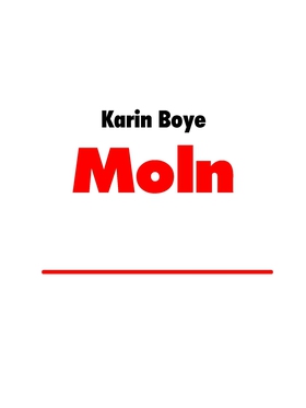 Moln: Dikter av Karin Boye (e-bok) av Karin Boy