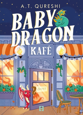 Kafé Baby Dragon (e-bok) av A. T. Qureshi