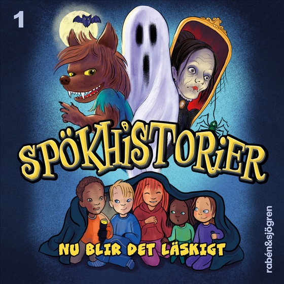 Spökhistorier : nu blir det läskigt!