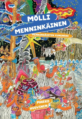 Mölli Menninkäinen Menninkäisten Kuningas (e-bo