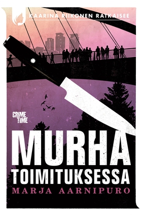 Murha toimituksessa (e-bok) av Marja Aarnipuro