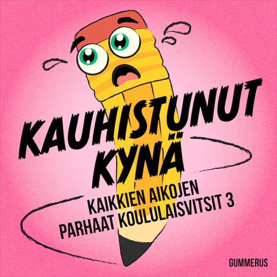 Kauhistunut kynä