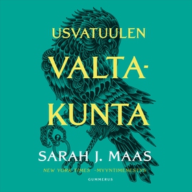 Usvatuulen valtakunta (ljudbok) av Sarah J. Maa