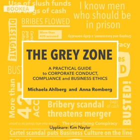 The grey zone (ljudbok) av Michaela Ahlberg, An