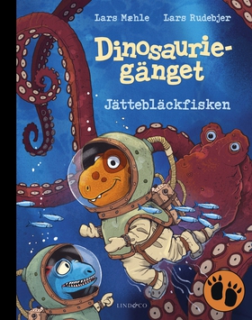 Jättebläckfisken (e-bok) av Lars Mæhle