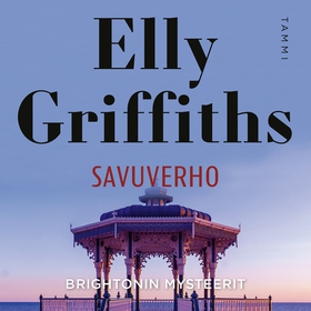 Savuverho (ljudbok) av Elly Griffiths