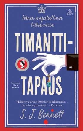 Timanttitapaus (e-bok) av S. J. Bennett