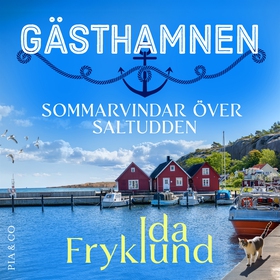 Sommarvindar över Saltudden (ljudbok) av Ida Fr