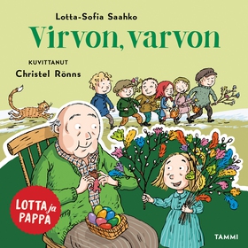 Lotta ja pappa. Virvon, varvon (ljudbok) av Lot