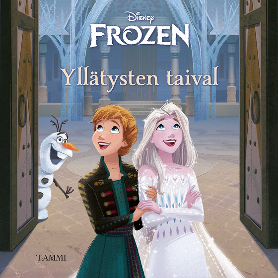 Disney. Frozen. Yllätysten taival