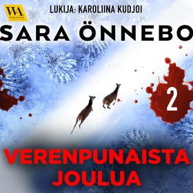 Verenpunaista joulua, osa 2 (ljudbok) av Sara Ö