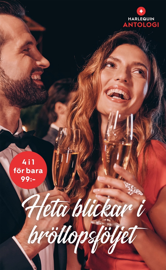 Heta blickar i bröllopsföljet