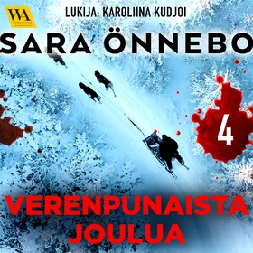 Verenpunaista joulua, osa 4 (ljudbok) av Sara Ö