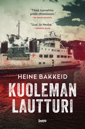 Kuoleman lautturi (e-bok) av Heine Bakkeid