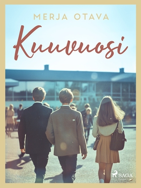 Kuuvuosi (e-bok) av Merja Otava