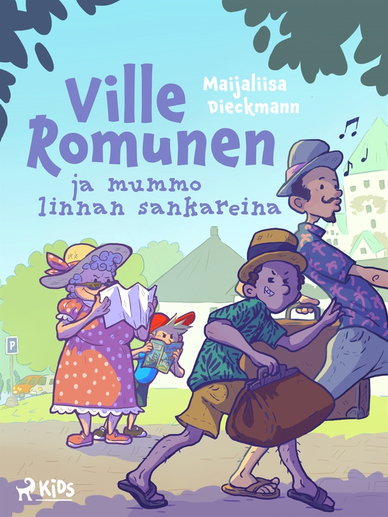 Ville Romunen ja mummo linnan sankareina