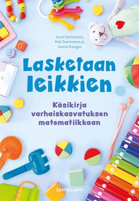 Lasketaan leikkien (e-bok) av Jenni Vartiainen,