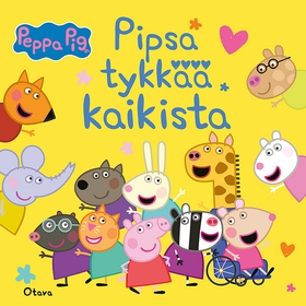 Pipsa Possu - Pipsa tykkää kaikista (ljudbok) a