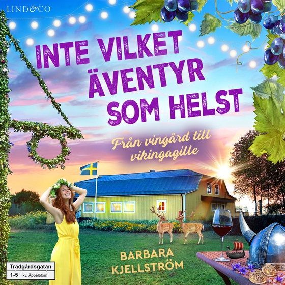 Inte vilket äventyr som helst : Från vingård till vikingagille