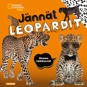 National Geographic. Jännät leopardit (e-bok) a