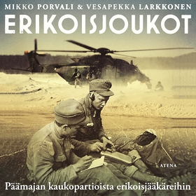 Erikoisjoukot (ljudbok) av Mikko Porvali, Vesap