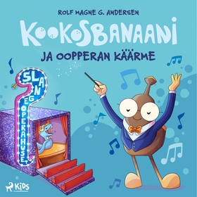 Kookosbanaani ja oopperakäärme (ljudbok) av Rol