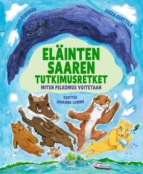 Eläinten saaren tutkimusretket – Miten Pelkomus