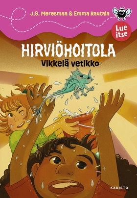 Hirviöhoitola - Vikkelä vetikko (e-bok) av J. S