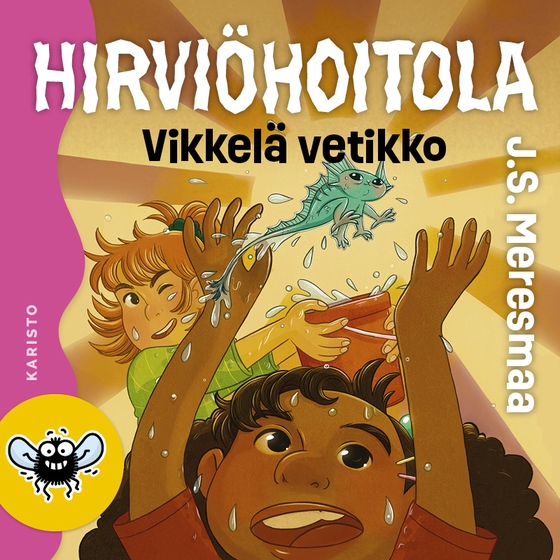 Hirviöhoitola - Vikkelä vetikko