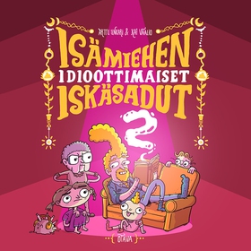 Isämiehen idioottimaiset iskäsadut 2 (ljudbok) 