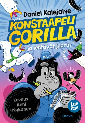 Konstaapeli Gorilla ja lentävät juorut (e-bok)