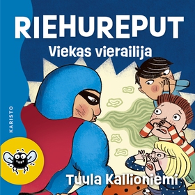 Riehureput – Viekas vierailija (ljudbok) av Tuu