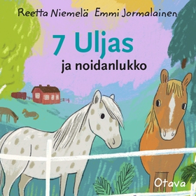 Uljas ja noidanlukko (ljudbok) av Emmi Jormalai