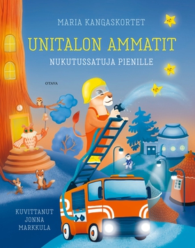 Unitalon ammatit (e-bok) av Maria Kangaskortet