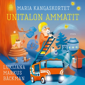 Unitalon ammatit (ljudbok) av Maria Kangaskorte