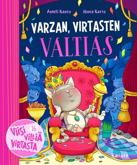 Varzan, Virtasten valtias (e-bok) av Anneli Kan